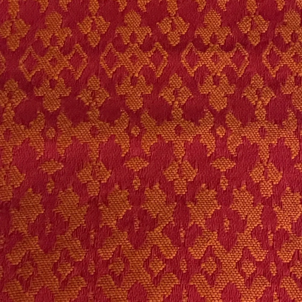 Pier 1 Imports Colorful Woven Table Runner 72” x 13” Fringe Boho Southwestern